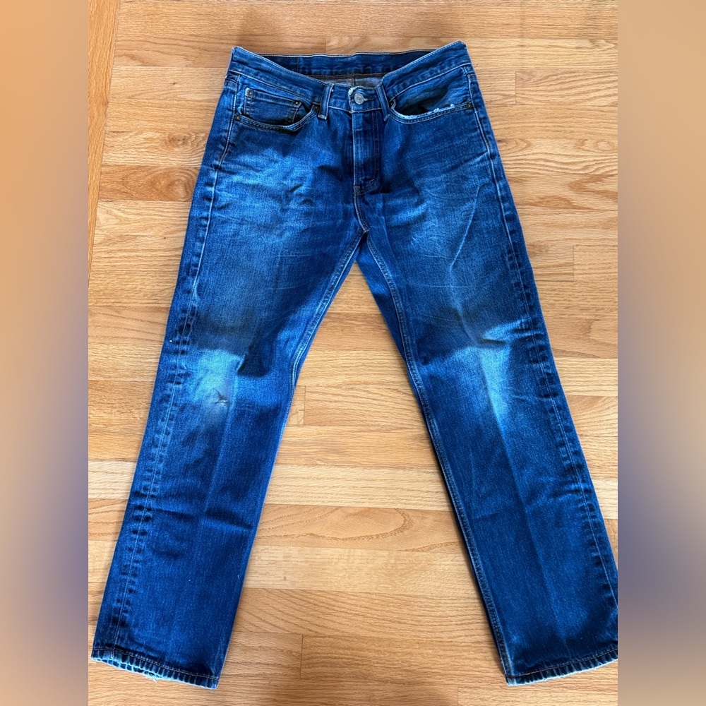 Classic Levi’s Men's Blue Denim Jeans